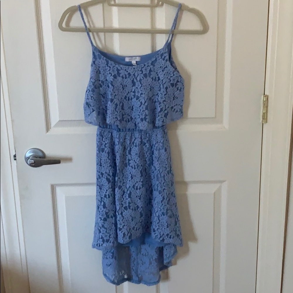 Light Blue Lacy Dress